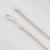 Pulso Ice 5.9g / 21.5cm / 1.2mm Oro Blanco 18K