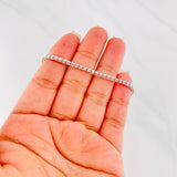 Pulso Ice 5.9g / 21.5cm / 1.2mm Oro Blanco 18K