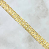 Pulso Chino 4.8gr / 19.5cm / 8.3mm Oro Amarillo +0 18K ©