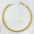 Pulso Garibaldi 2.4gr / 18cm / 3mm Oro Amarillo +3 18K ©