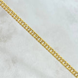 Pulso Garibaldi 2.4gr / 18cm / 3mm Oro Amarillo +3 18K ©