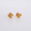 Topos Abeja 0.75g / 8.8mm Oro Rosa 18K