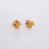Topos Abeja 0.75g / 8.8mm Oro Rosa 18K