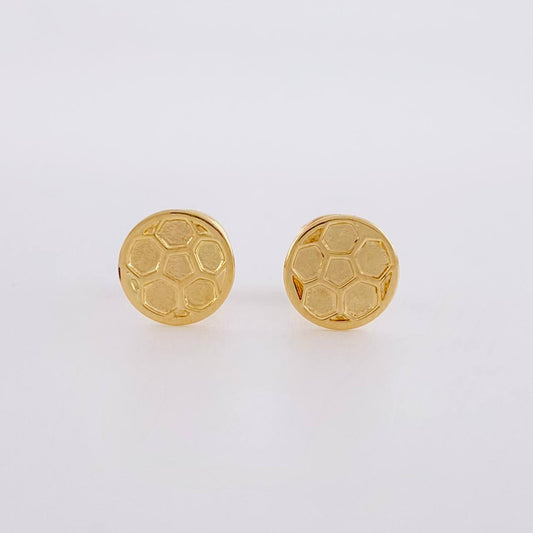 Topos Balón 0.75g / 7mm Oro Amarillo 18K