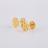 Topos Balón 0.8g / 7mm Oro Amarillo 18K