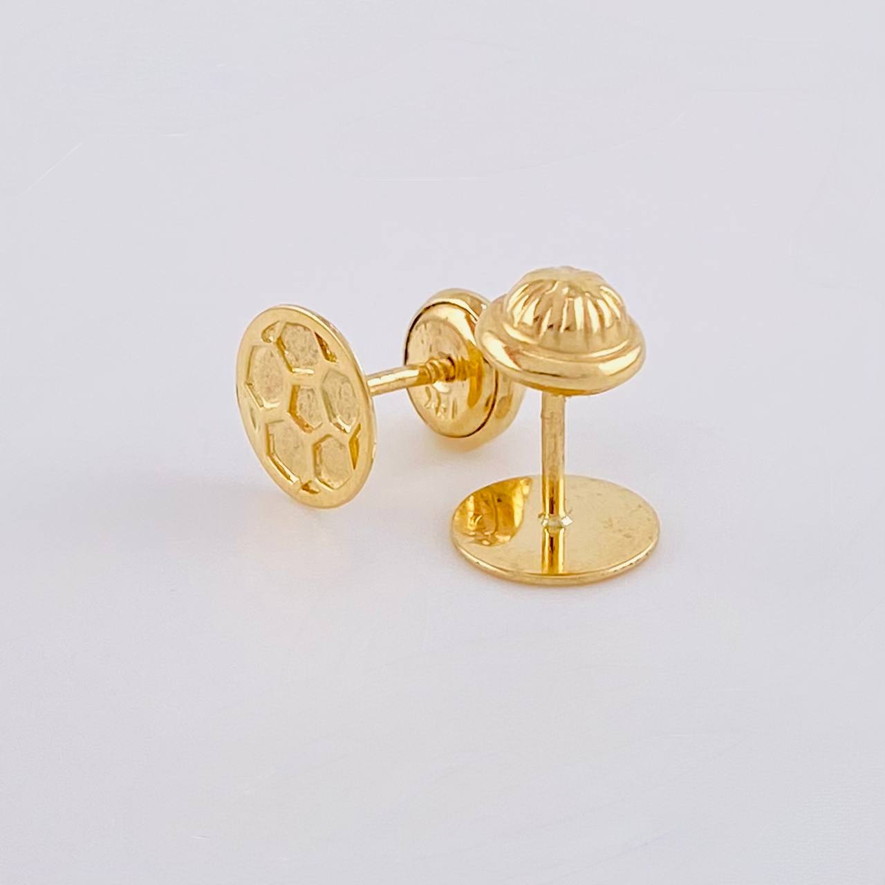 Topos Balón 0.8g / 7mm Oro Amarillo 18K