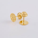 Topos Balón 0.75g / 7mm Oro Amarillo 18K