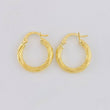 Candongas Lore 1.85g / 2cm Oro Amarillo 18K