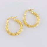 Candongas Lore 1.85g / 2cm Oro Amarillo 18K