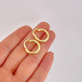 Candongas Lore 1.85g / 2cm Oro Amarillo 18K