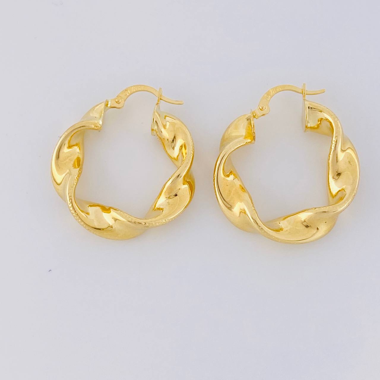 Candongas Demi 4.5g / 2.8cm Oro Amarillo 18K