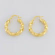 Candongas Lupe 2.75g / 2.2cm Oro Amarillo 18K