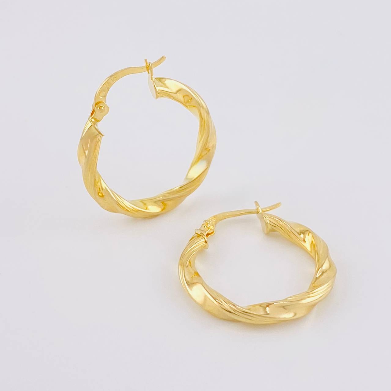 Candongas Nico 2.7g / 2.5cm Oro Amarillo 18K