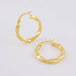 Candongas Nico 2.7g / 2.5cm Oro Amarillo 18K