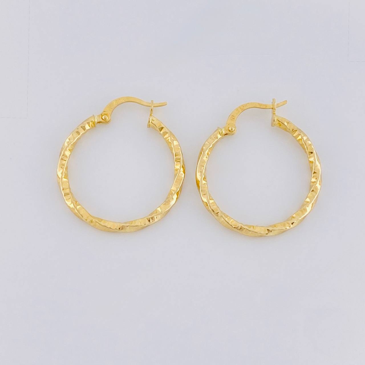Candongas Samanta 1.6g / 2.5cm Oro Amarillo 18K