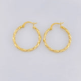 Candongas Samanta 1.6g / 2.5cm Oro Amarillo 18K