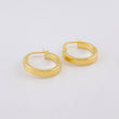 Candongas Fabi 1.45g / 1.7cm Oro Amarillo 18K