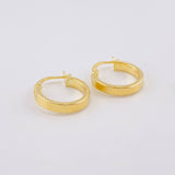 Candongas Fabi 1.5g / 1.7cm Oro Amarillo 18K