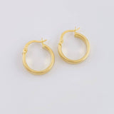 Candongas Fabi 1.5g / 1.7cm Oro Amarillo 18K