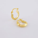 Candongas Ciri 1.3g / 1.2cm Oro Amarillo 18K