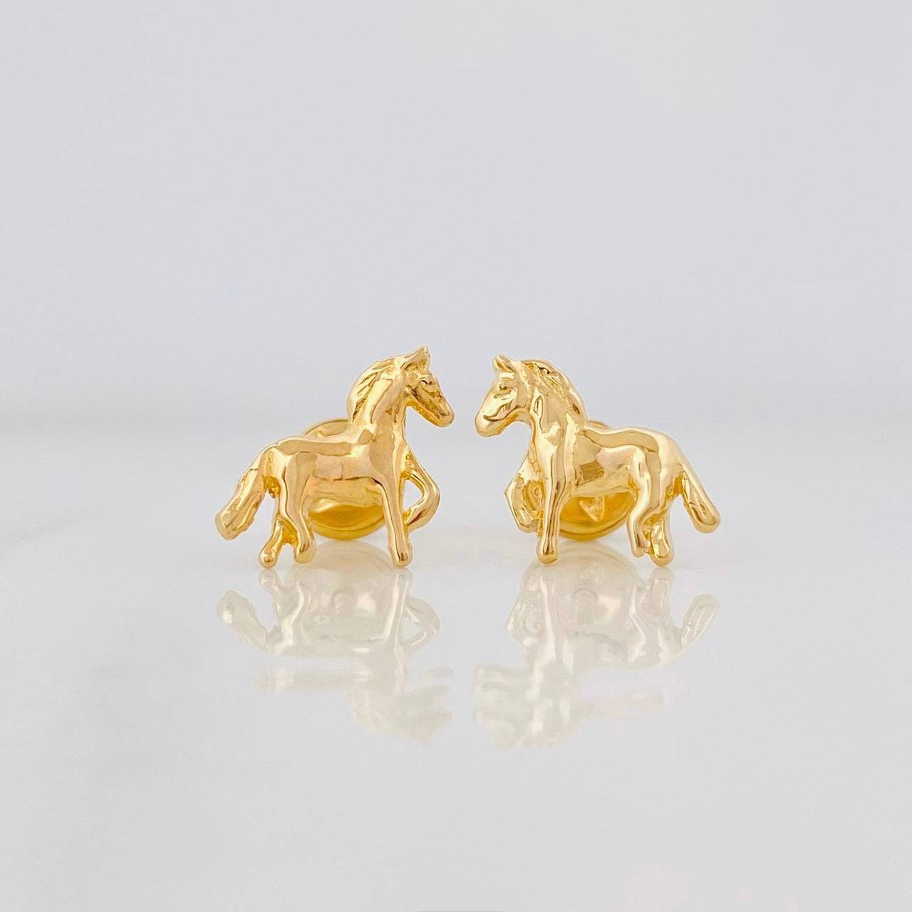 Topos Caballo 1.15g / 9.9mm Oro Amarillo 18K
