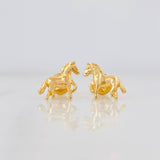 Topos Caballo 1.15g / 9.9mm Oro Amarillo 18K