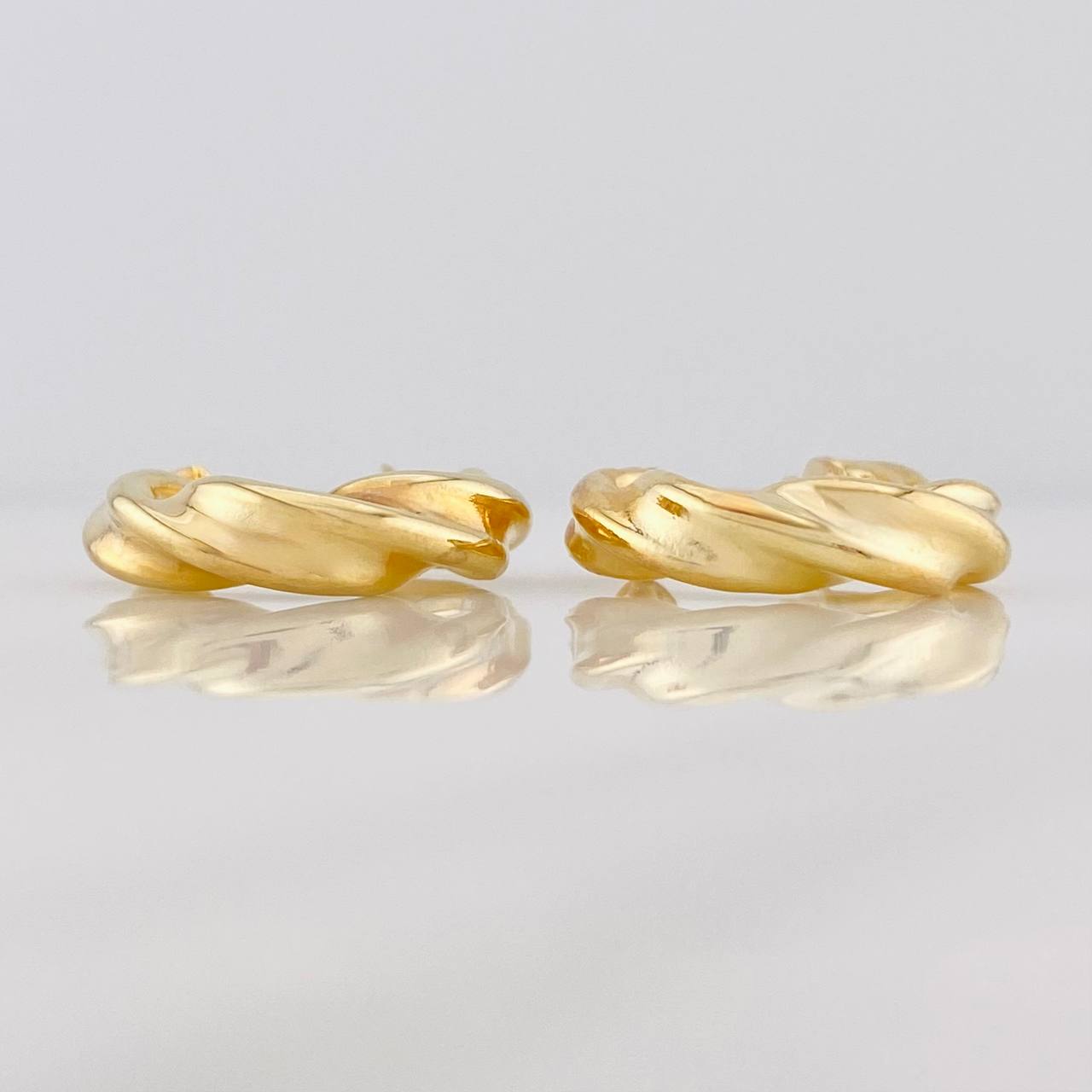 Candongas Elara 3.4g / 2cm Oro Amarillo 18K