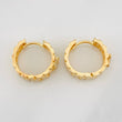 Candongas Correa Corona 6.75g / 1.7cm Oro Amarillo 18K