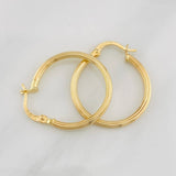 Candongas Espiral 1.5g / 2.7cm Oro Amarillo 18K