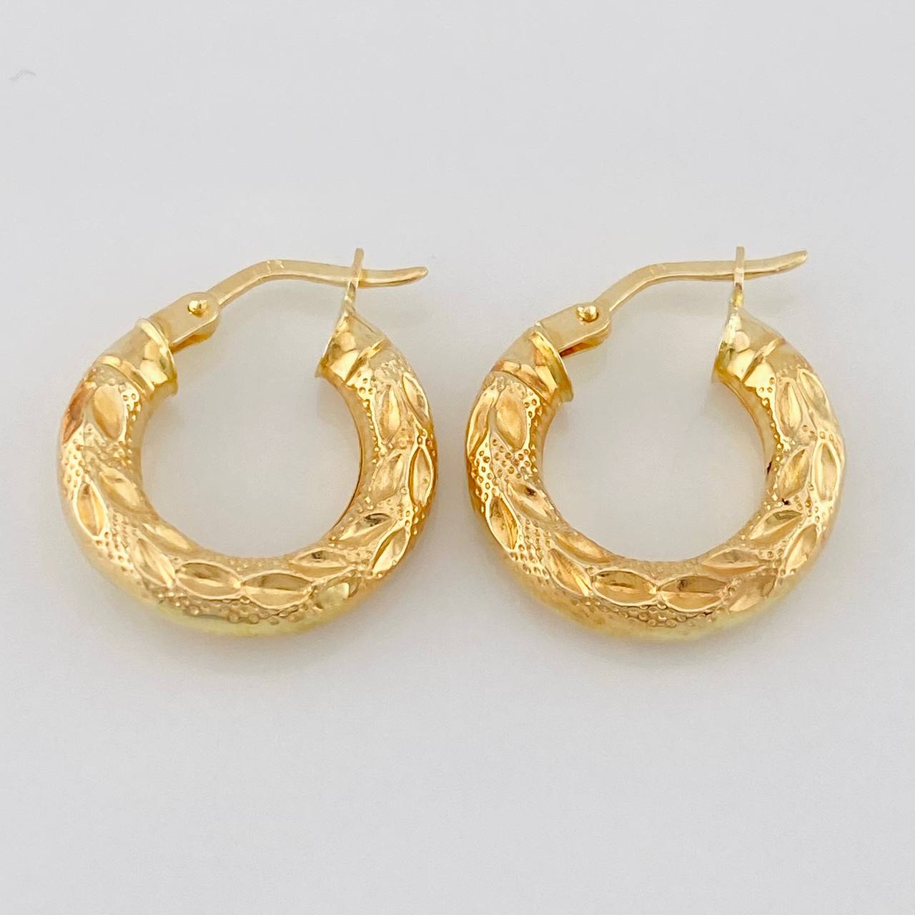 Candongas Maryo 2.15g / 2cm Oro Amarillo 18K