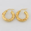 Candongas Maryo 2.15g / 2cm Oro Amarillo 18K