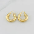 Candongas Rudi 3.9g / 2.2cm Oro Amarillo 18K