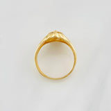Anillo Virgen de Guadalupe 4.65g / T8 1/4 Oro Amarillo 18K