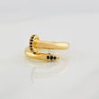 Anillo Clavo 4g / T7 1/2 Oro Amarillo 18K