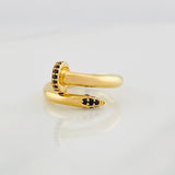 Anillo Clavo 4g / T7 1/2 Oro Amarillo 18K