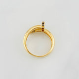 Anillo Clavo 4g / T7 1/2 Oro Amarillo 18K