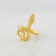 Anillo Serpiente 5.1g / T5 Oro Amarillo 18K