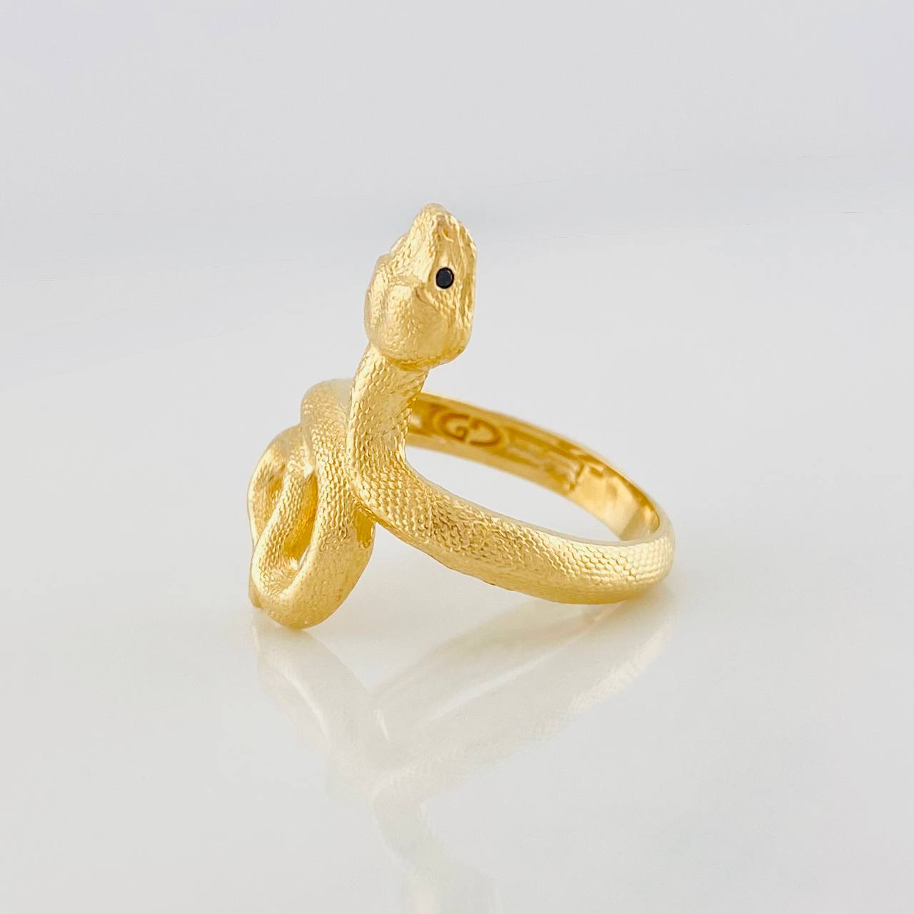Anillo Serpiente 5.1g / T5 Oro Amarillo 18K