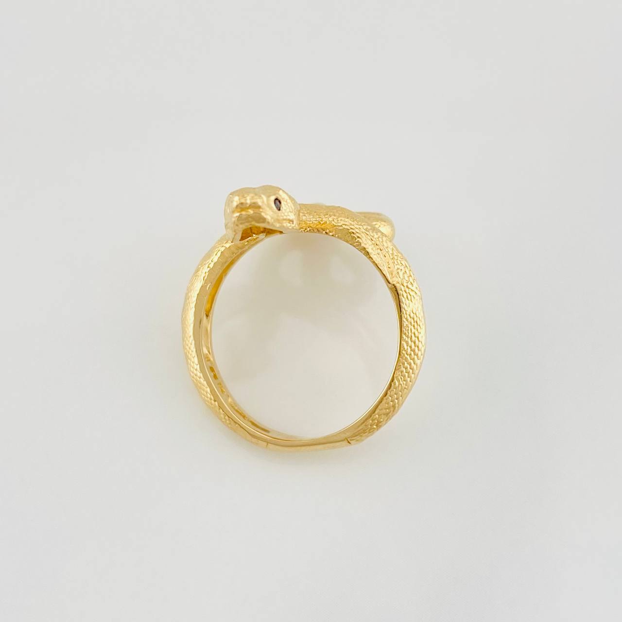 Anillo Serpiente 5.1g / T5 Oro Amarillo 18K