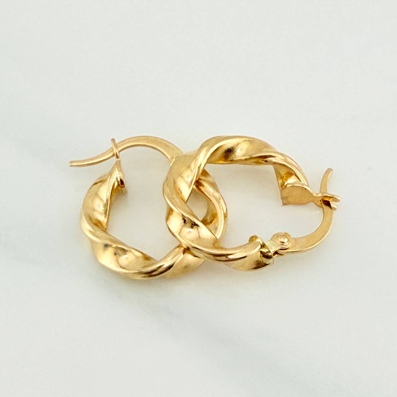 Candongas Asby 1.5gr / 1.7cm / Oro Amarillo 18K %