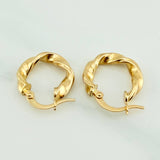 Candongas Asby 1.5gr / 1.7cm / Oro Amarillo 18K %