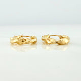 Candongas Asby 1.5gr / 1.7cm / Oro Amarillo 18K %