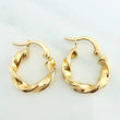 Candongas Asby 1.5gr / 1.7cm / Oro Amarillo 18K %