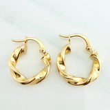 Candongas Asby 1.5gr / 1.7cm / Oro Amarillo 18K %
