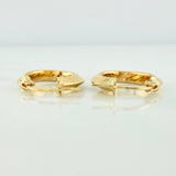 Candongas Clau 1.6gr / 1.7cm / Oro Amarillo 18K %