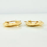 Candongas Clau 1.6gr / 1.7cm / Oro Amarillo 18K %