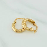 Candongas Sofi 1.5gr / 1.4cm / Oro Amarillo 18K %