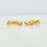 Candongas Sofi 1.5gr / 1.4cm / Oro Amarillo 18K %