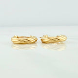 Candongas Sofi 1.5gr / 1.4cm / Oro Amarillo 18K %