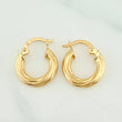 Candongas Sofi 1.5gr / 1.4cm / Oro Amarillo 18K %